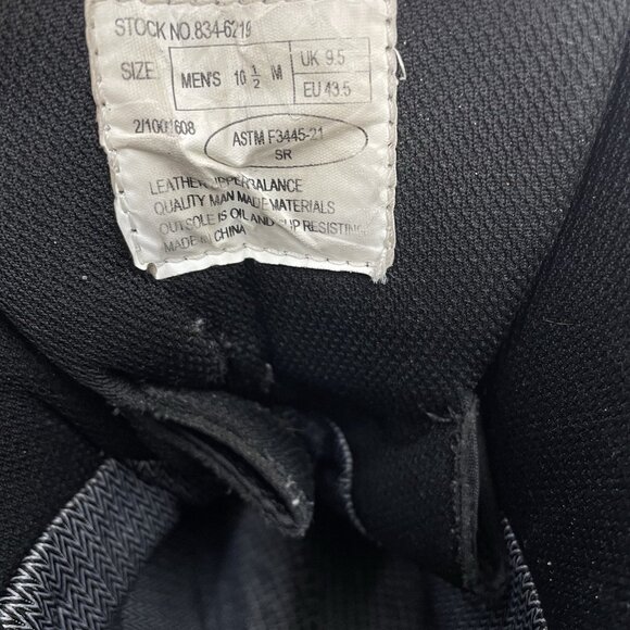 Thorogood Boots THE DEUCE 8″ Tactical Duty Side Zip Waterproof Mens 10.5 - Picture 13 of 13